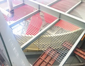 鋼格板吊頂